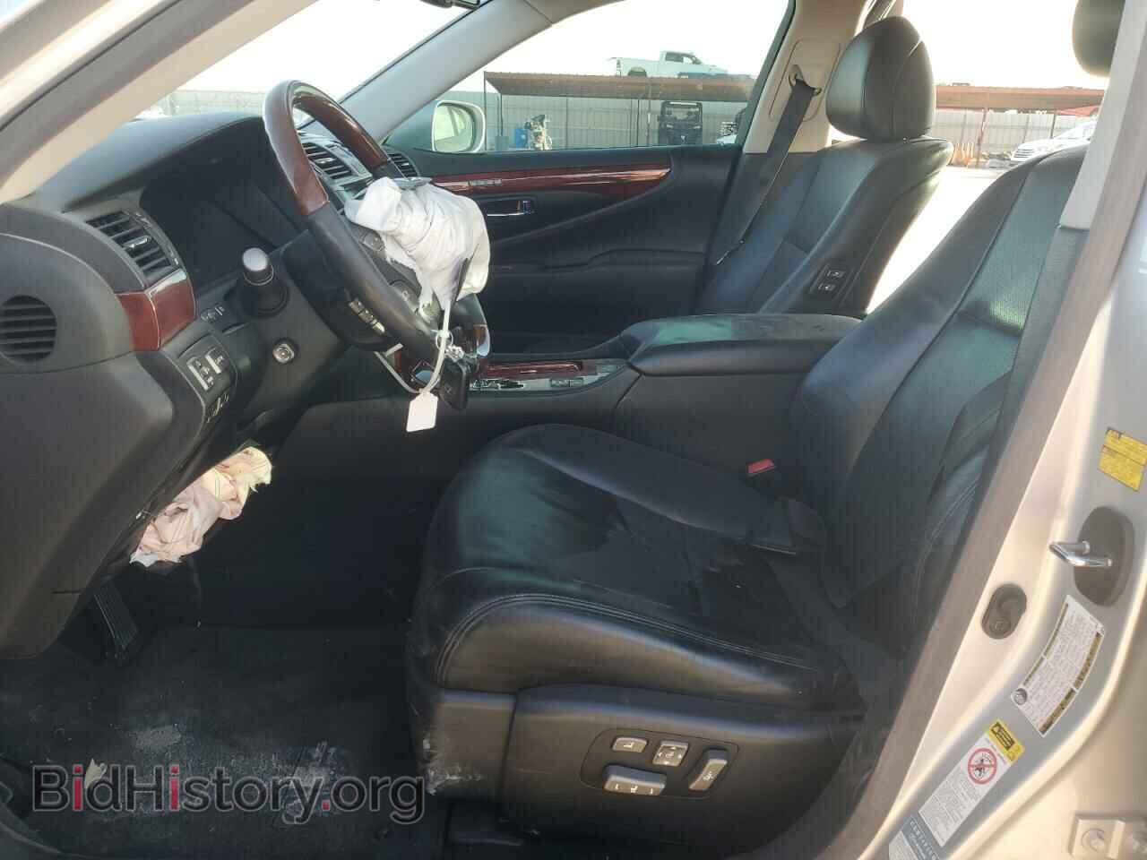 2010 LEXUS LS460 - VIN: JTHGL5EF8A5038353 - Фото 7