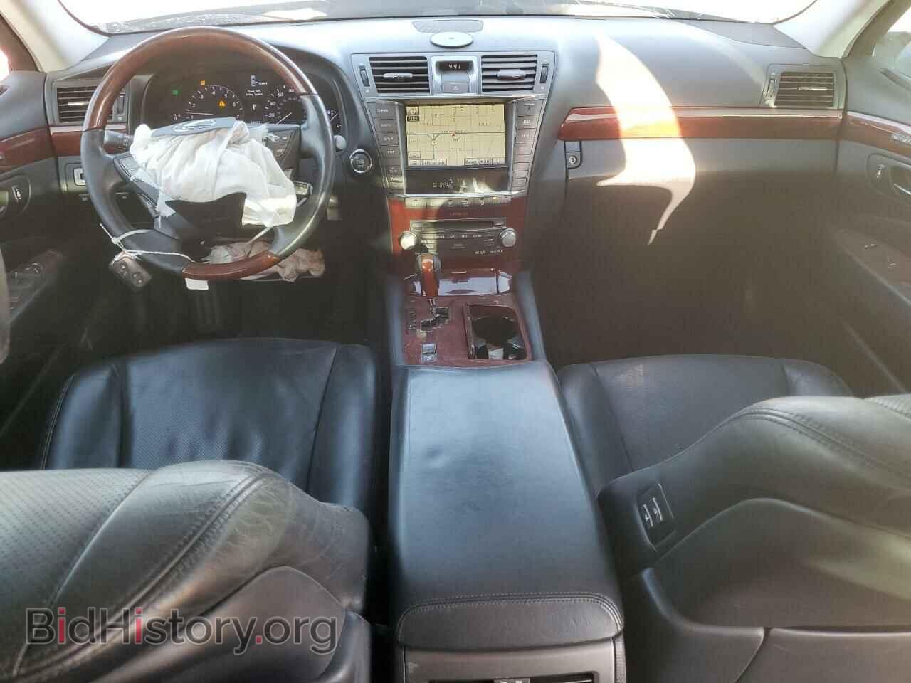 2010 LEXUS LS460 - VIN: JTHGL5EF8A5038353 - Фото 8