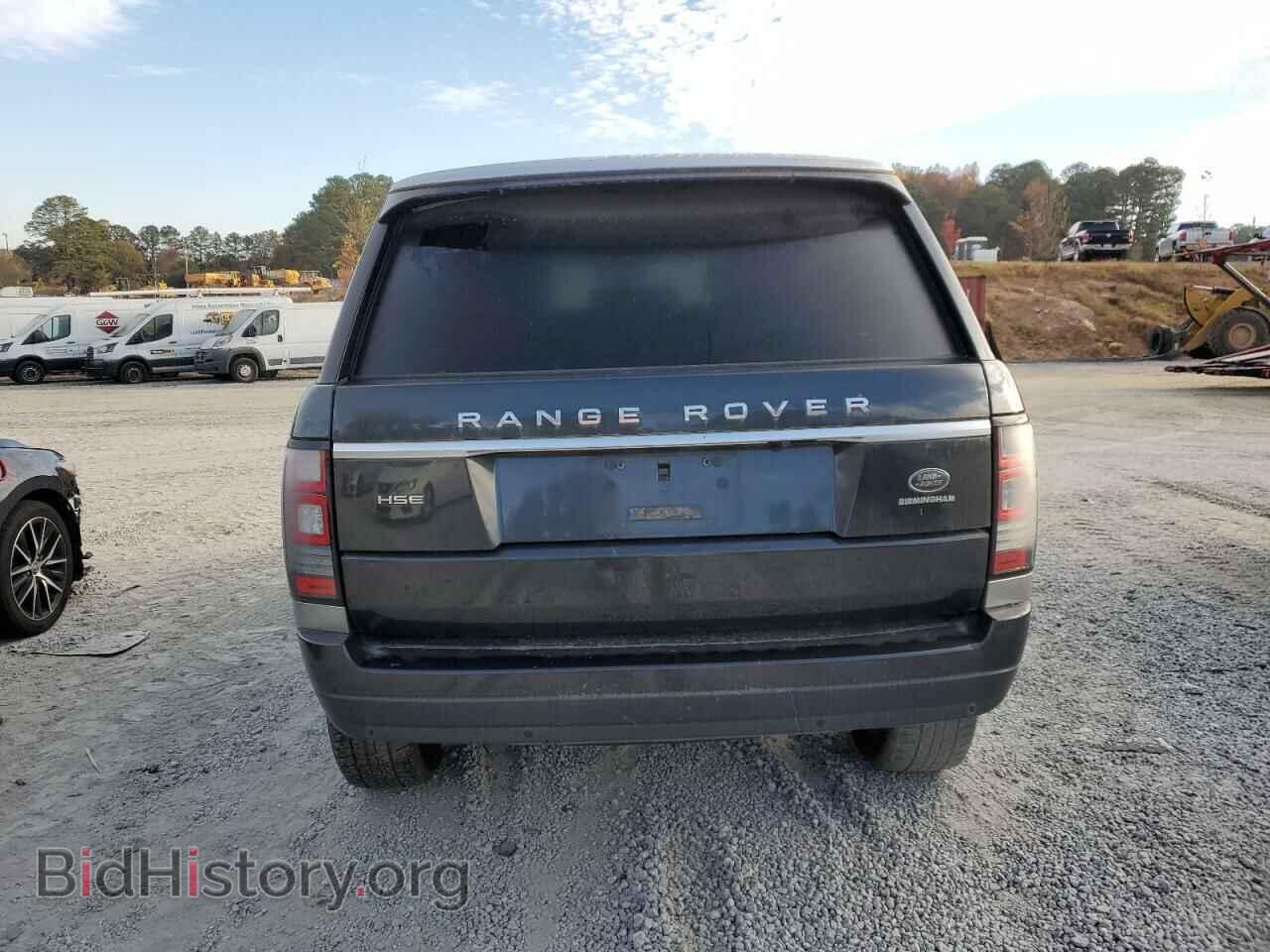 2014 LAND ROVER RANGEROVER - VIN: SALGS2WFXEA135724 - Фото 6