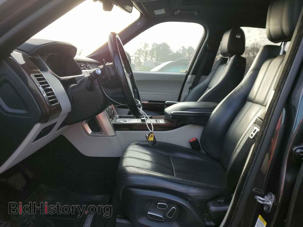 2014 LAND ROVER RANGEROVER - VIN: SALGS2WFXEA135724 - Фото 7