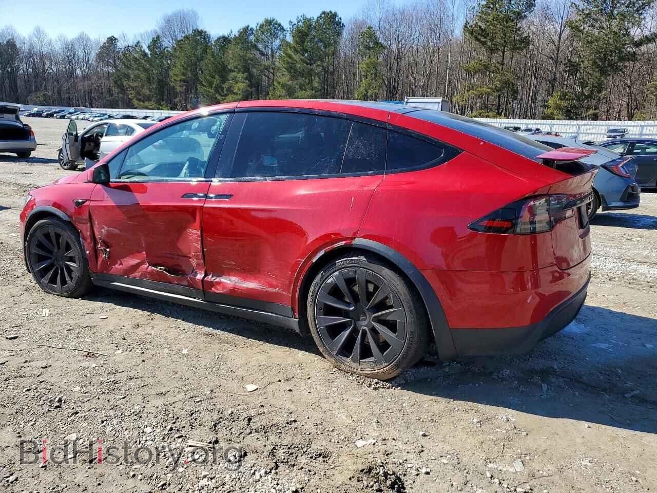 2023 TESLA MODEL X - VIN: 7SAXCBE65PF374567 - Photo 2