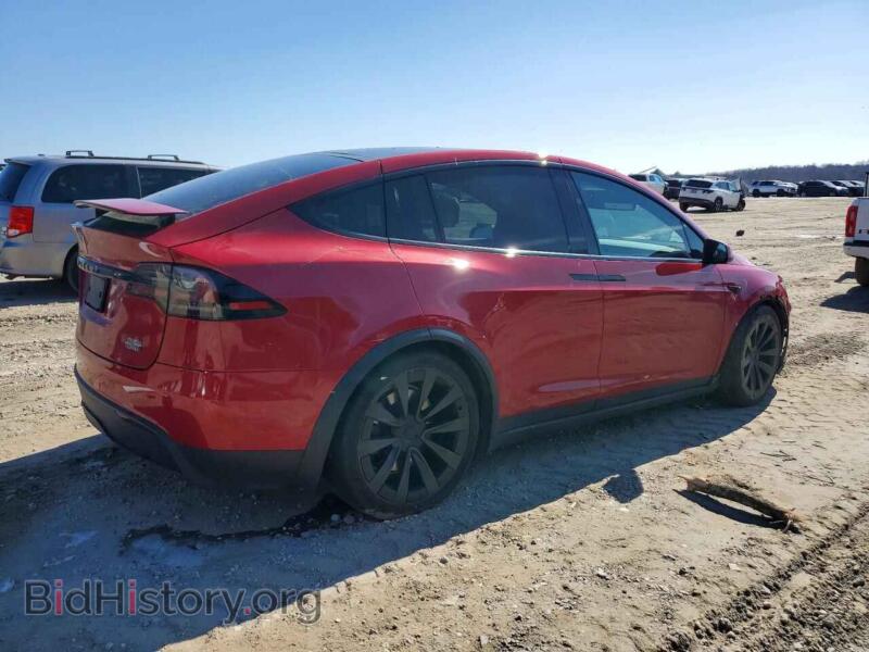 2023 Tesla MODEL X (VIN 7SAXCBE65PF374567) — фото 3 из 12