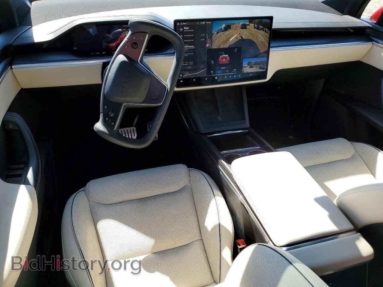 2023 TESLA MODEL X - VIN: 7SAXCBE65PF374567 - Photo 8