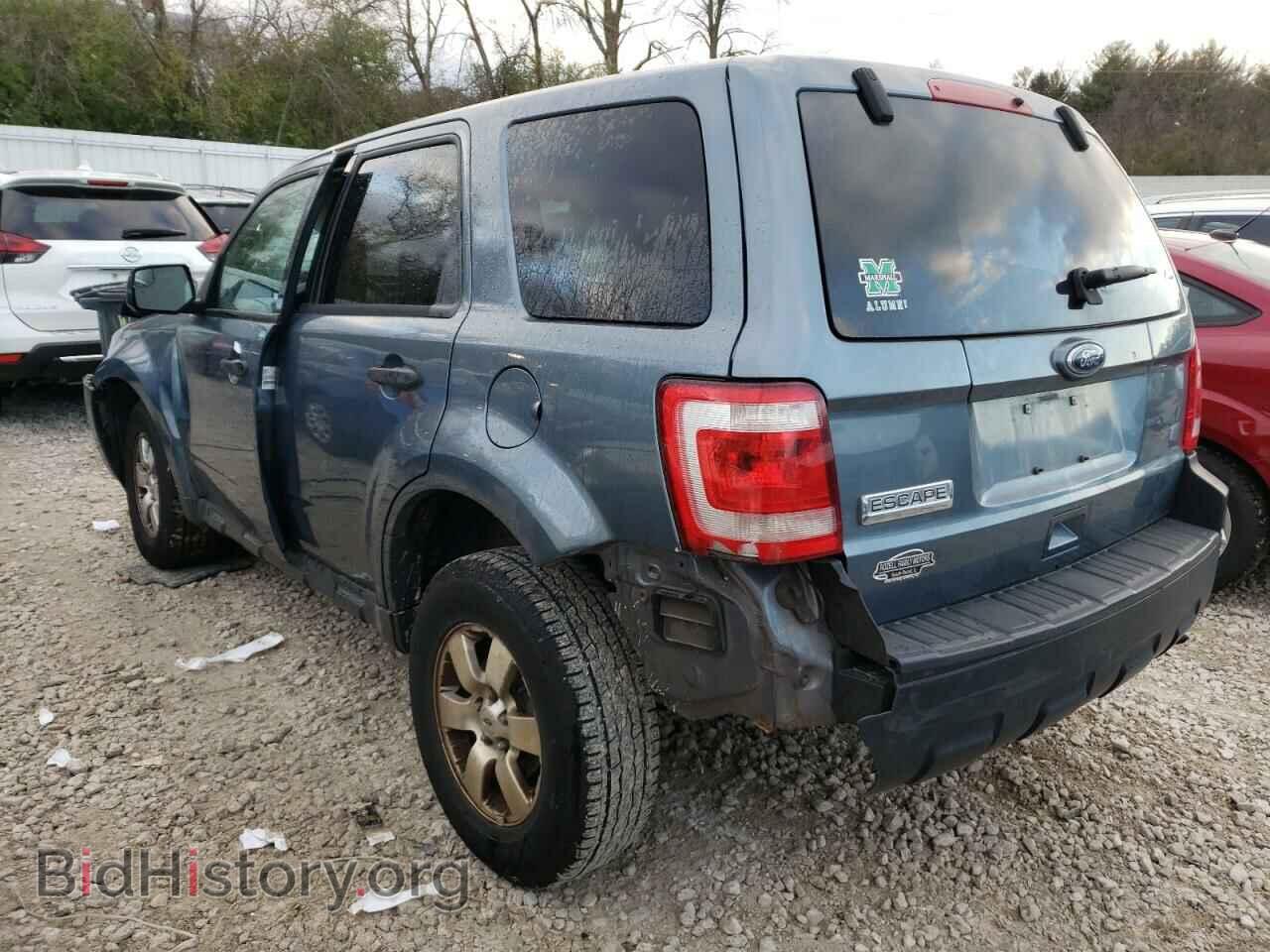 2010 FORD ESCAPE - VIN: 1FMCU0C71AKD33514 - Фото 2