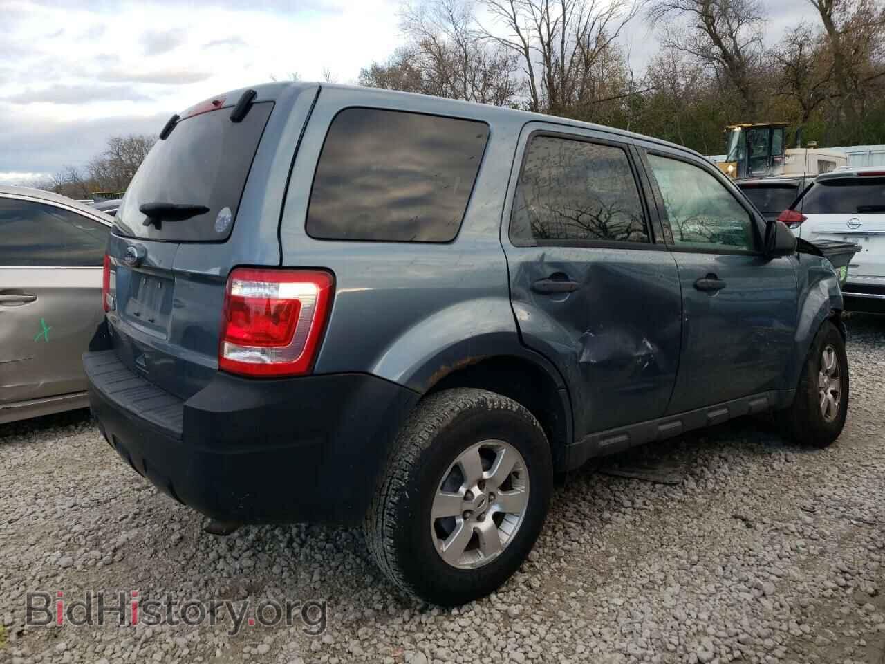 2010 FORD ESCAPE - VIN: 1FMCU0C71AKD33514 - Фото 3