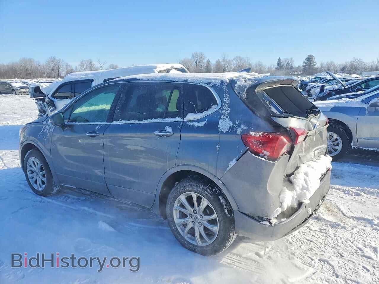 2020 BUICK ENVISION - VIN: LRBFX1SA3LD156269 - Фото 2