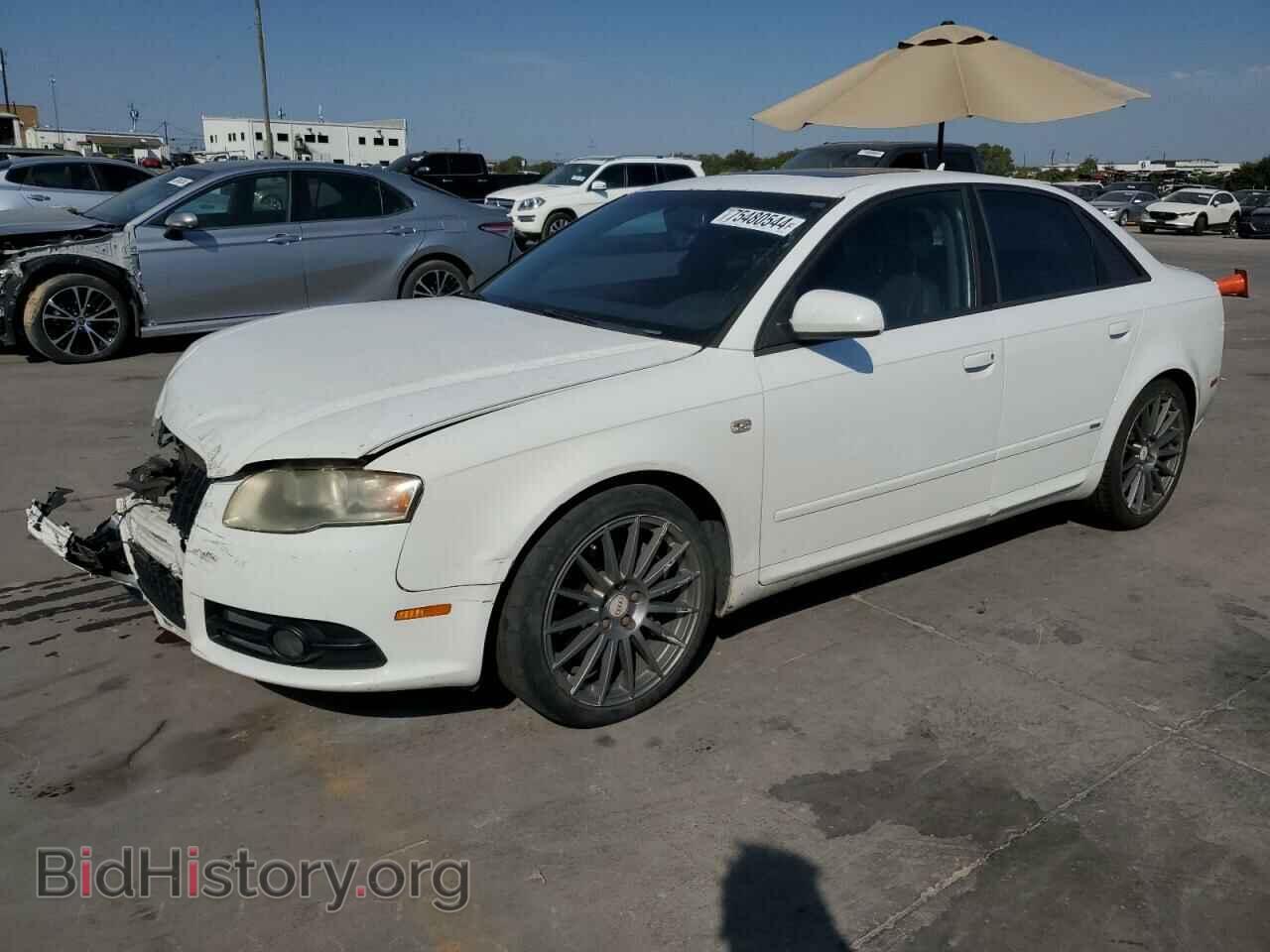 Photo WAUBF78E37A022592 - AUDI A4 2007