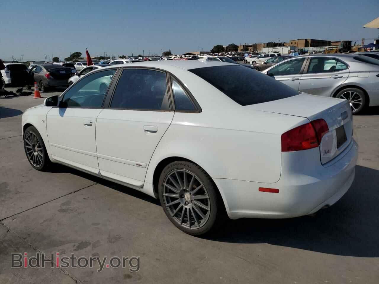 2007 AUDI A4 - VIN: WAUBF78E37A022592 - Фото 2