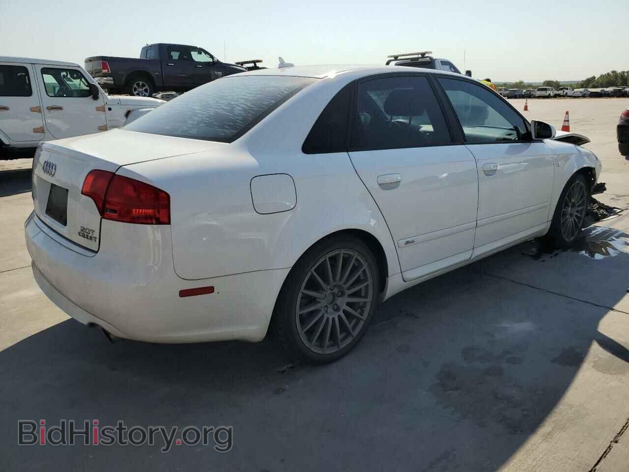 2007 AUDI A4 - VIN: WAUBF78E37A022592 - Фото 3