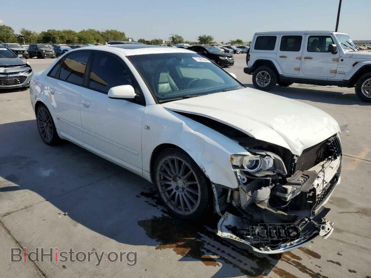 2007 AUDI A4 - VIN: WAUBF78E37A022592 - Фото 4