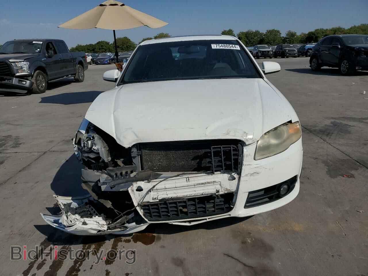 2007 AUDI A4 - VIN: WAUBF78E37A022592 - Фото 5