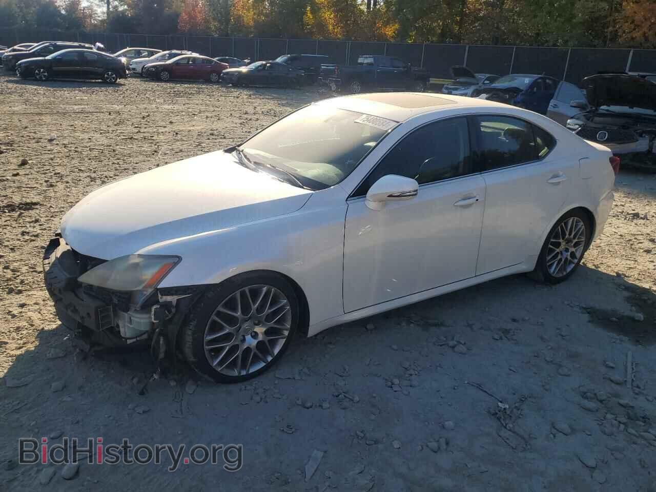 Photo JTHBF5C28A2097129 - LEXUS IS 2010