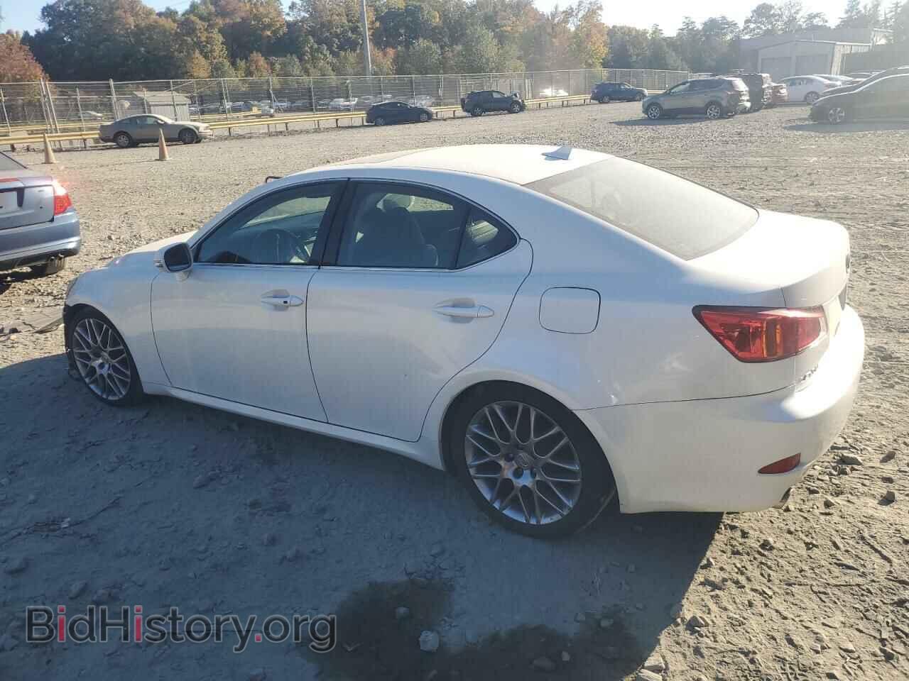 2010 LEXUS IS - VIN: JTHBF5C28A2097129 - Фото 2