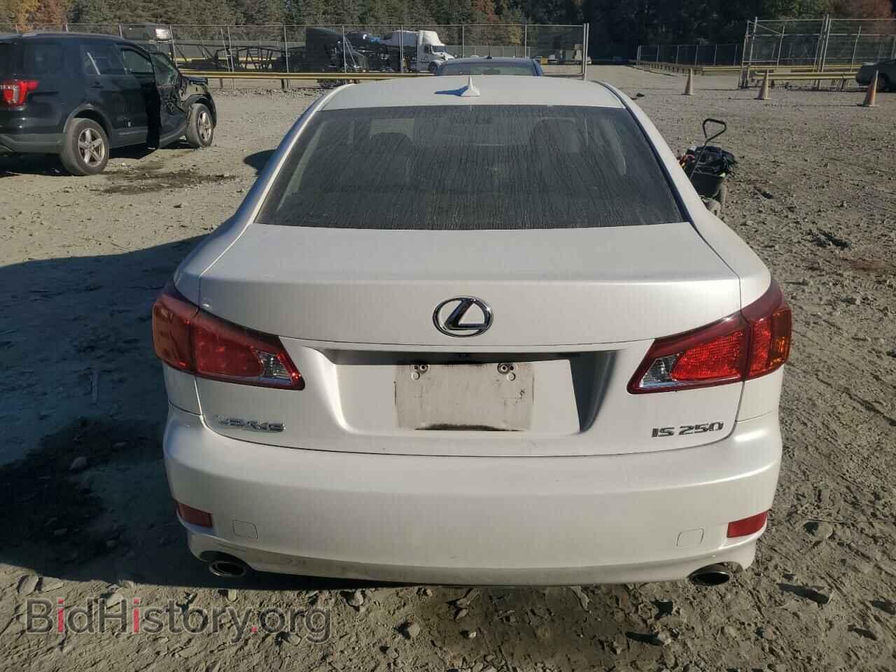 2010 LEXUS IS - VIN: JTHBF5C28A2097129 - Фото 6