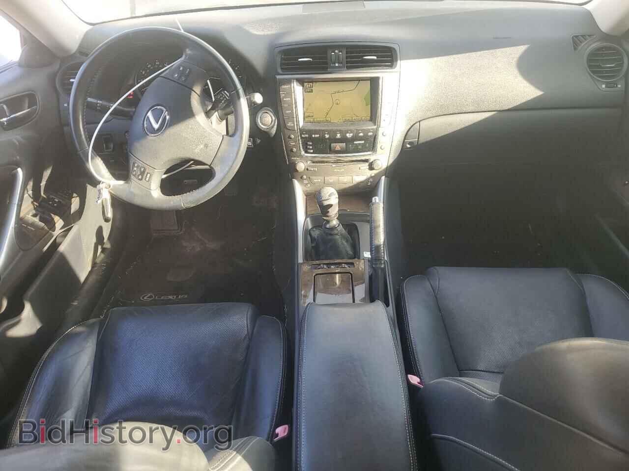 2010 LEXUS IS - VIN: JTHBF5C28A2097129 - Фото 8