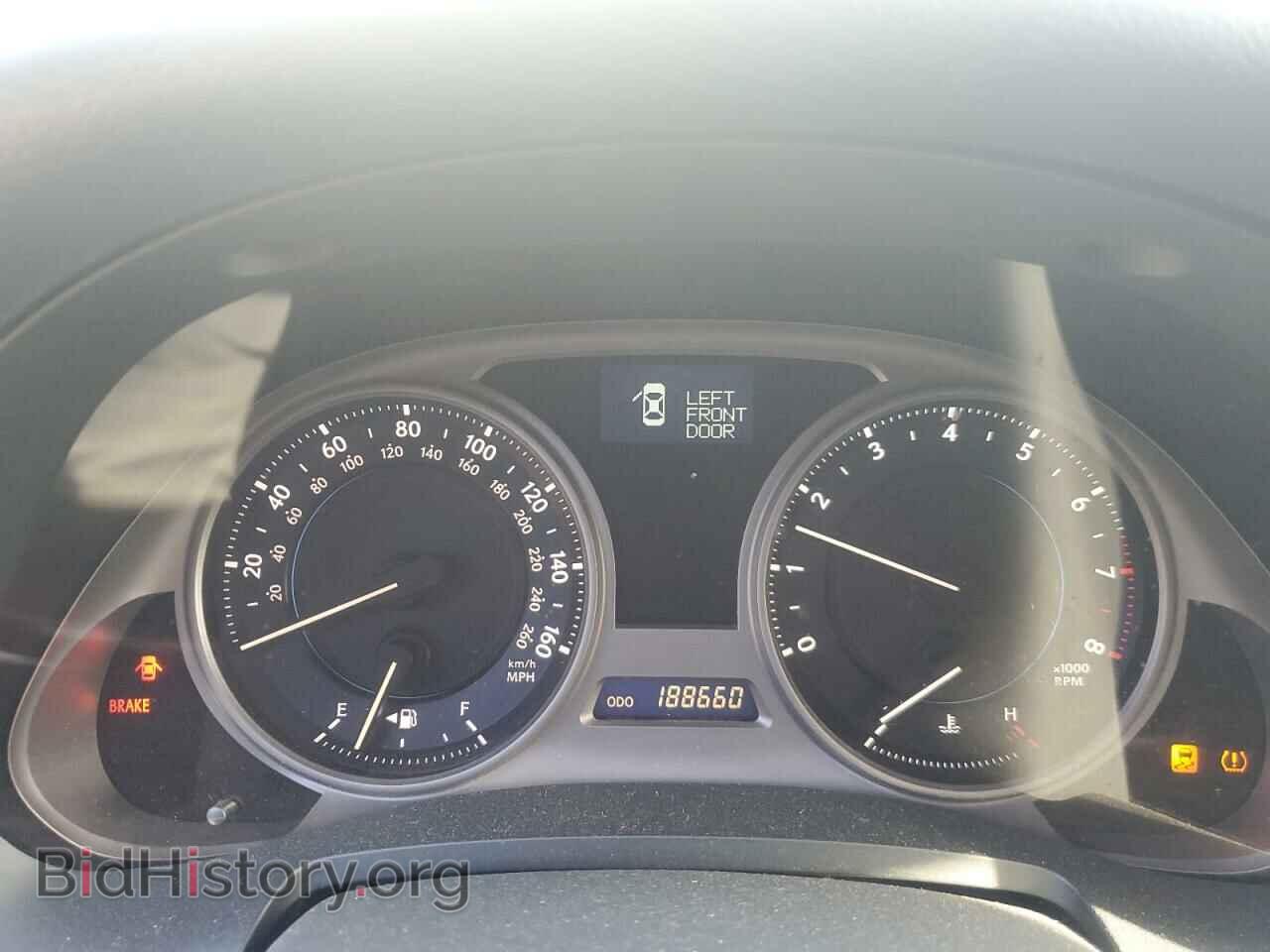 2010 LEXUS IS - VIN: JTHBF5C28A2097129 - Фото 9