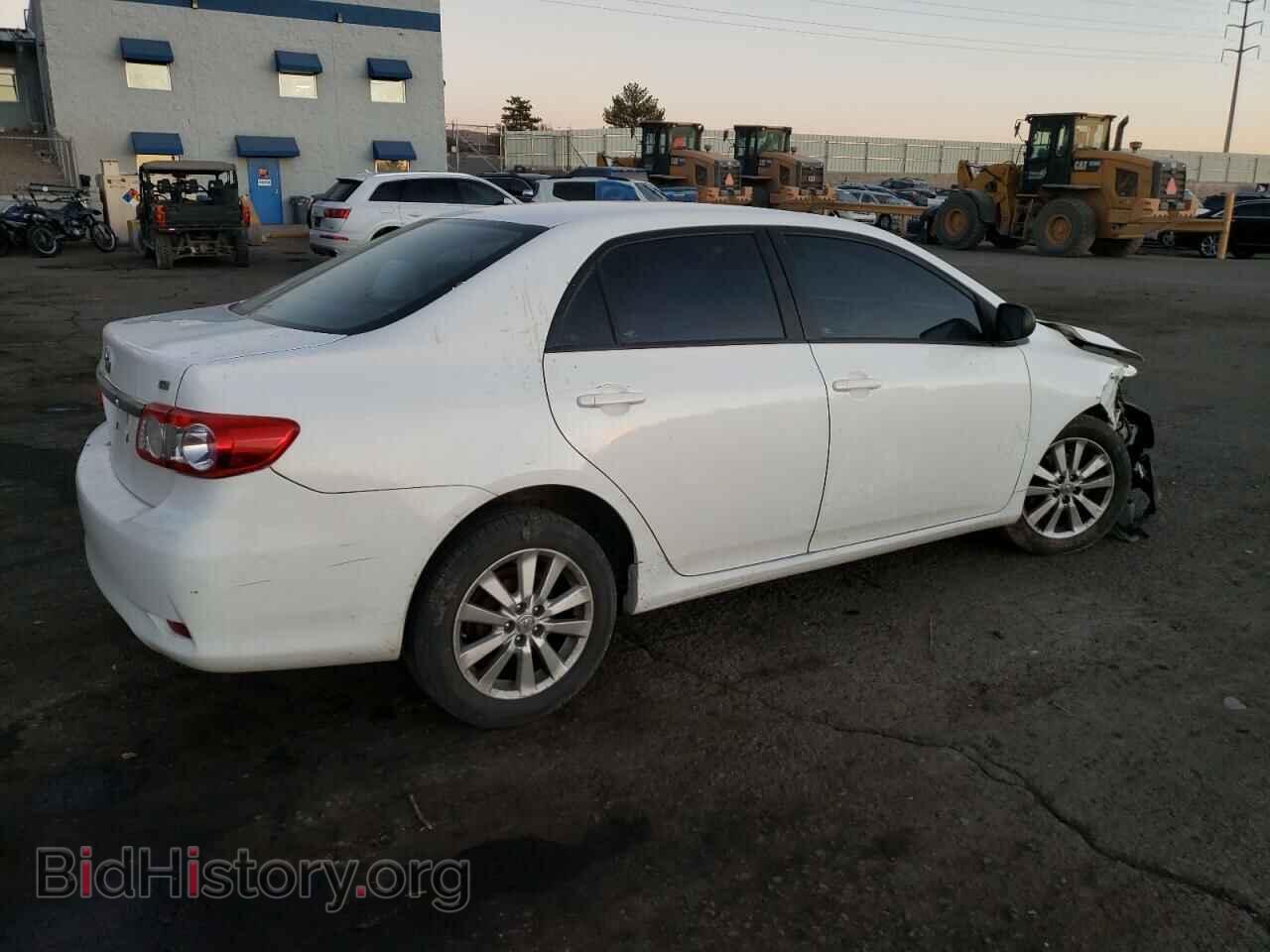 2012 TOYOTA COROLLA - VIN: 5YFBU4EE3CP050541 - Фото 3