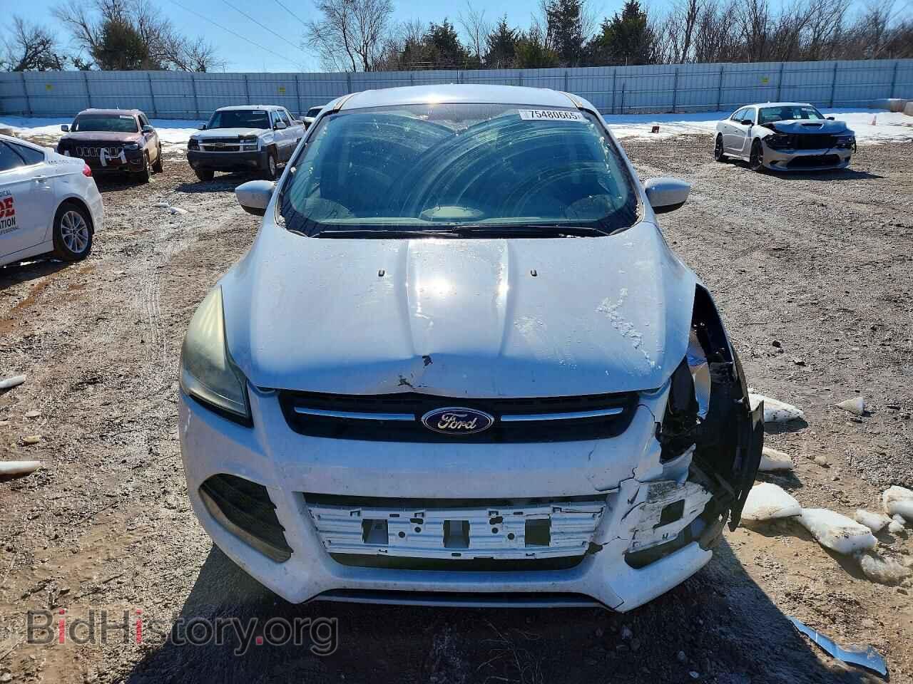 2014 FORD ESCAPE - VIN: 1FMCU0GX9EUE51895 - Фото 5