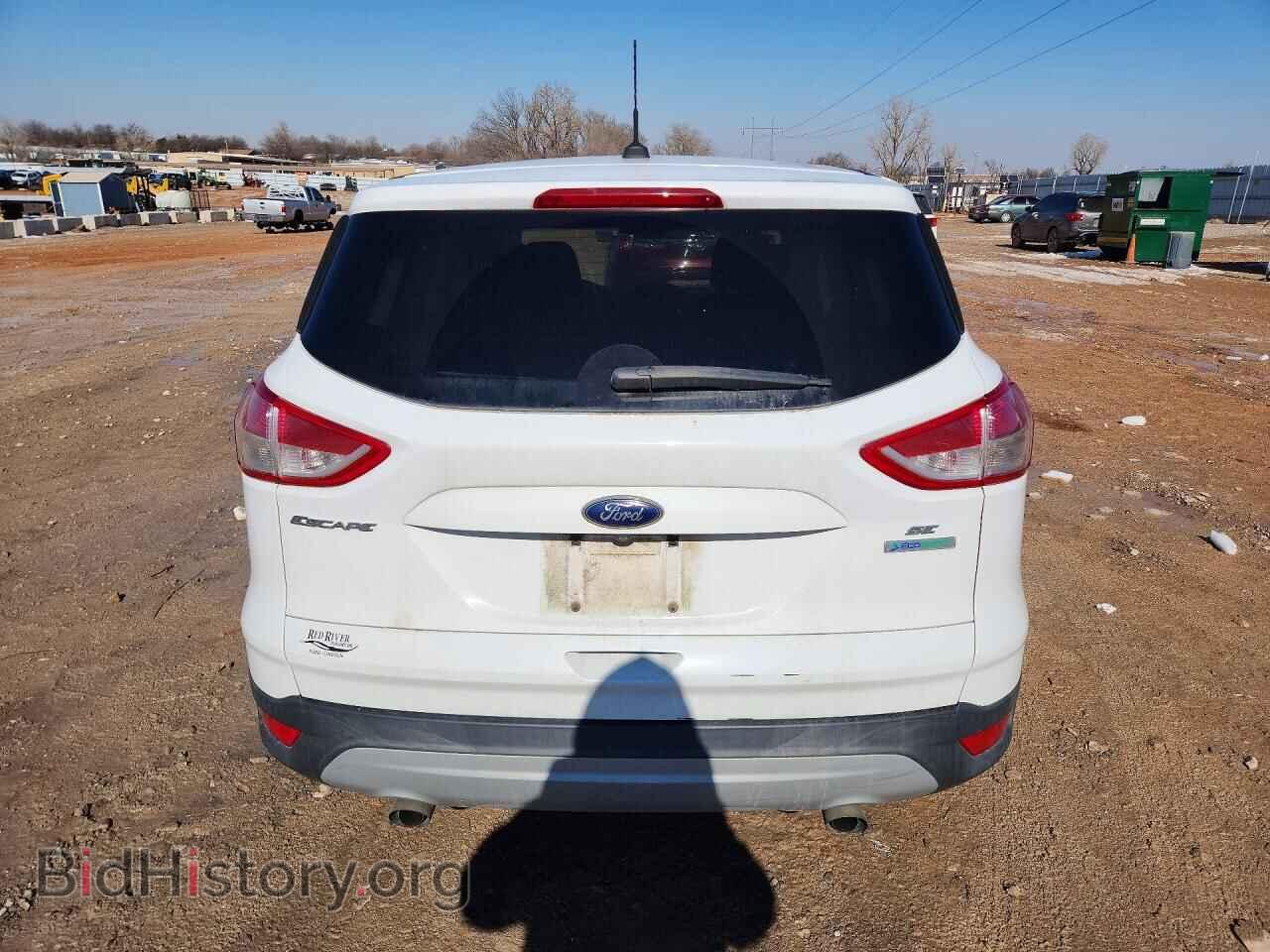 2014 FORD ESCAPE - VIN: 1FMCU0GX9EUE51895 - Фото 6