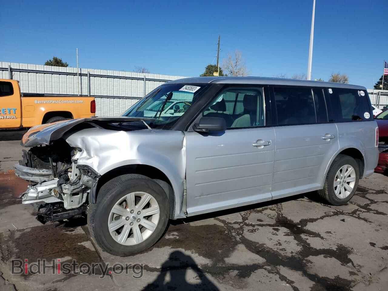 Photo 2FMGK5BC6BBD20837 - FORD FLEX 2011