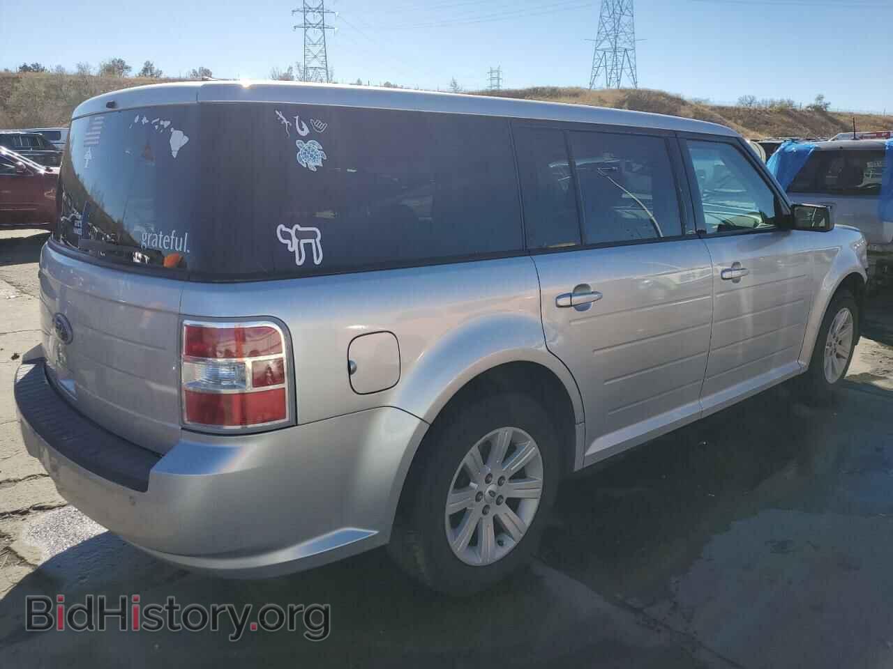 2011 FORD FLEX - VIN: 2FMGK5BC6BBD20837 - Фото 3