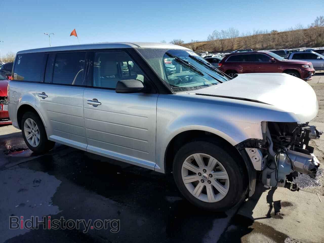 2011 FORD FLEX - VIN: 2FMGK5BC6BBD20837 - Фото 4