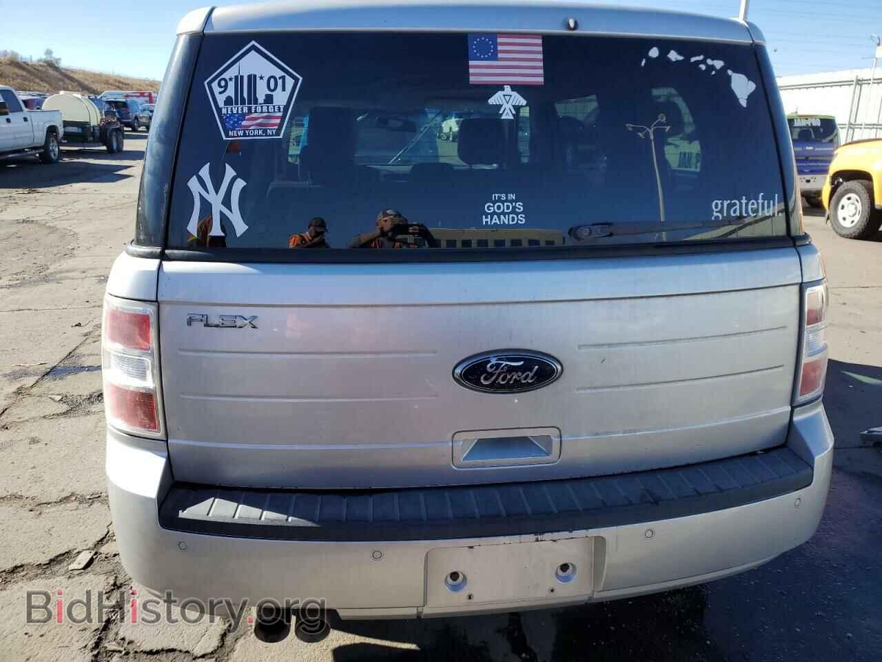 2011 FORD FLEX - VIN: 2FMGK5BC6BBD20837 - Фото 6