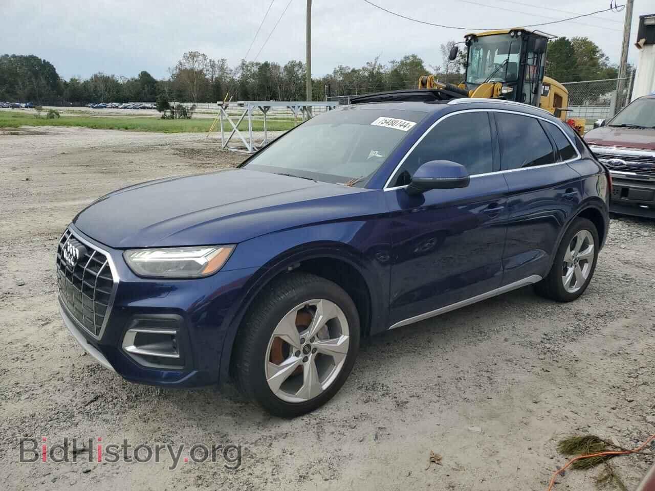 Photo WA1CAAFY1M2054845 - AUDI Q5 2021