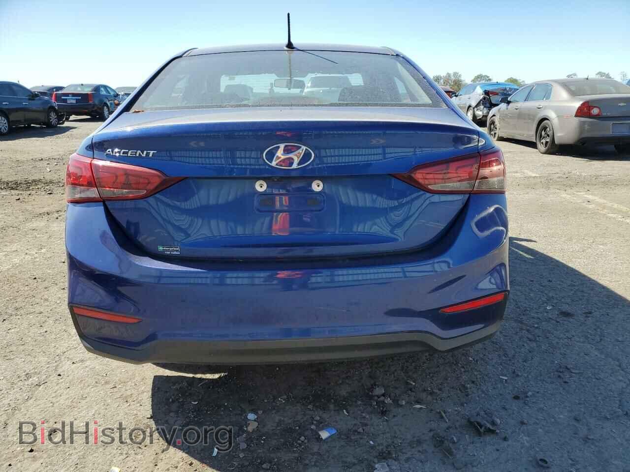 2020 HYUNDAI ACCENT - VIN: 3KPC24A60LE104288 - Фото 6