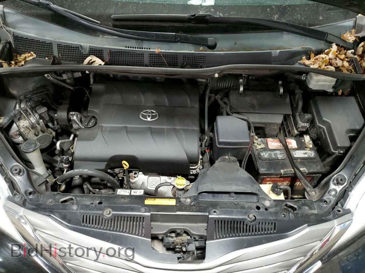 2014 TOYOTA All Models - VIN: 5TDDK3DC9ES082770 - Фото 12