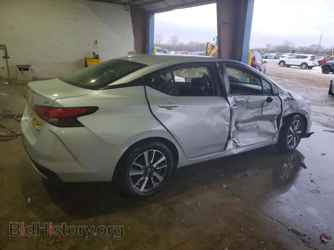 2020 NISSAN VERSA - VIN: 3N1CN8EV2LL882056 - Фото 3