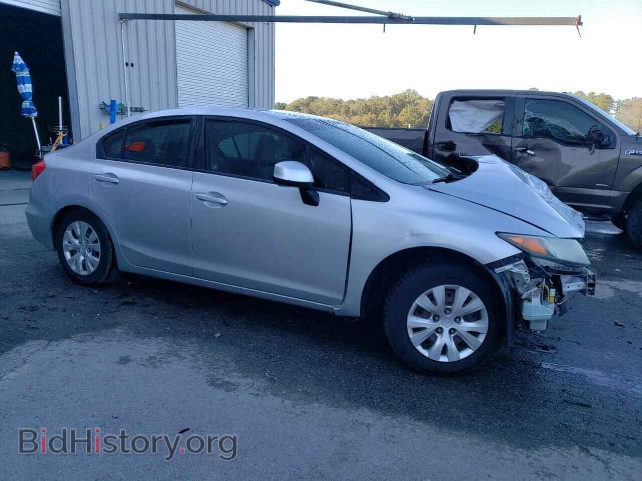 2012 HONDA CIVIC - VIN: 19XFB2F50CE079684 - Photo 4