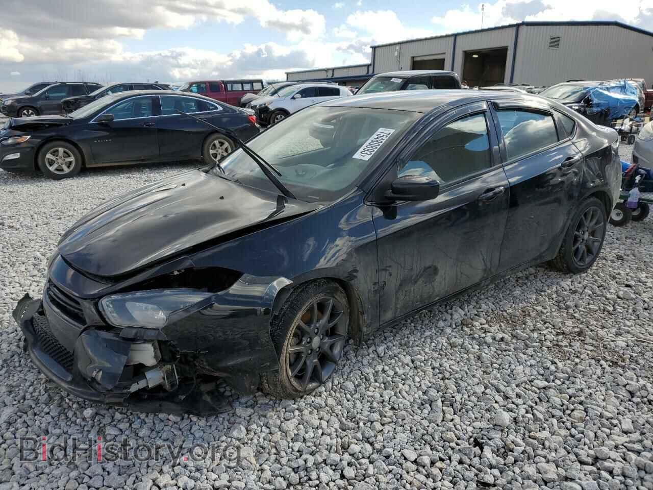 Фотография 1C3CDFBB4FD302111 - DODGE DART 2015