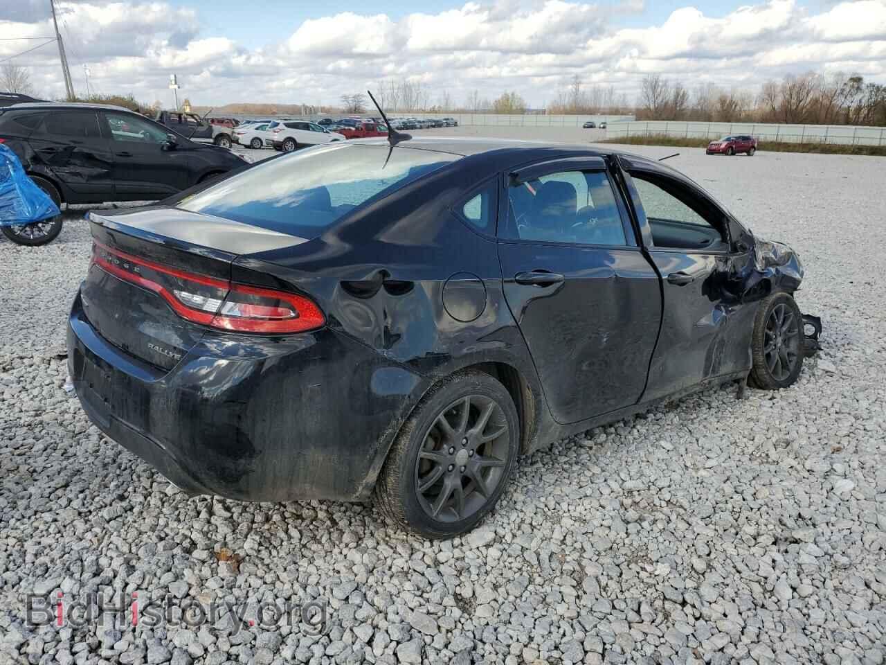 2015 DODGE DART - VIN: 1C3CDFBB4FD302111 - Фото 3