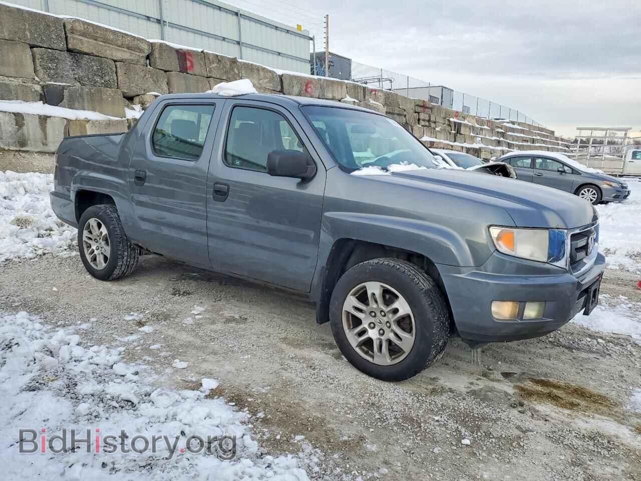 2011 HONDA RIDGELINE - VIN: 5FPYK1F23BB008164 - Photo 4