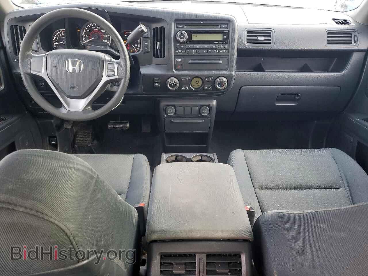 2011 HONDA RIDGELINE - VIN: 5FPYK1F23BB008164 - Photo 8