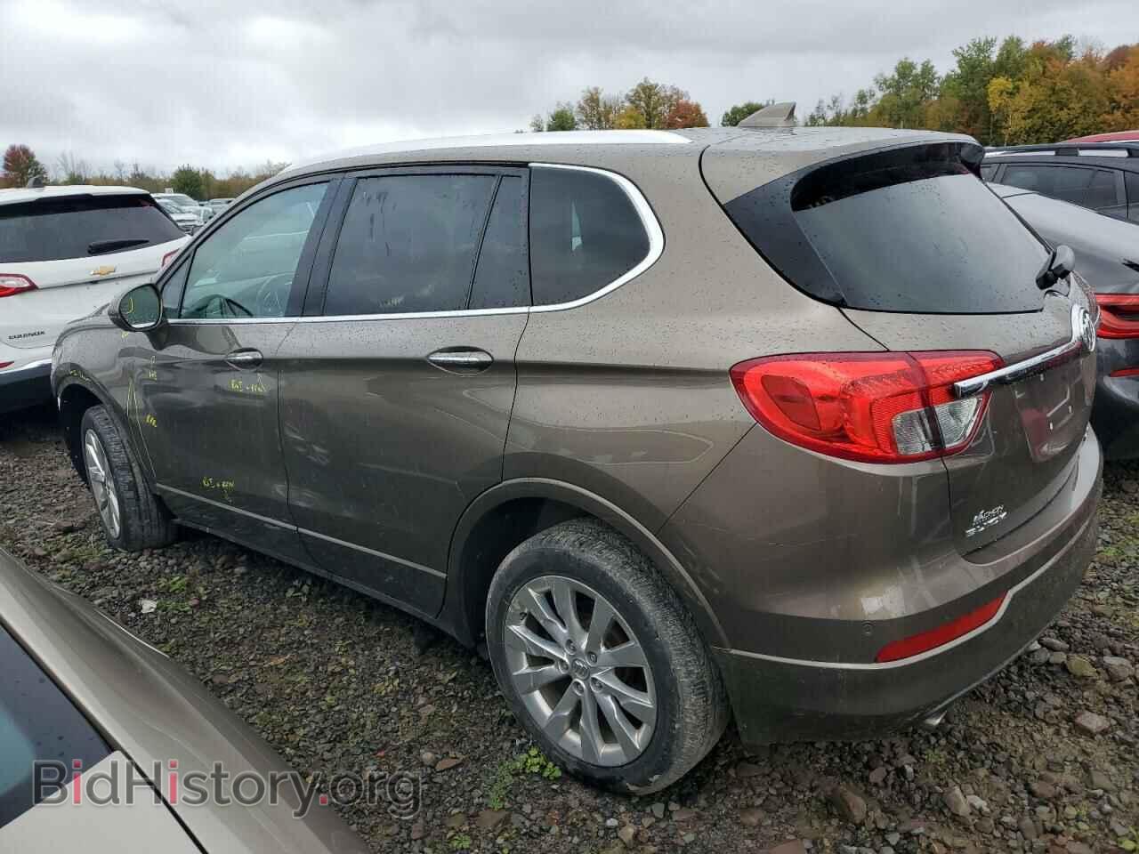 2017 BUICK ENVISION - VIN: LRBFXDSA8HD009129 - Фото 2
