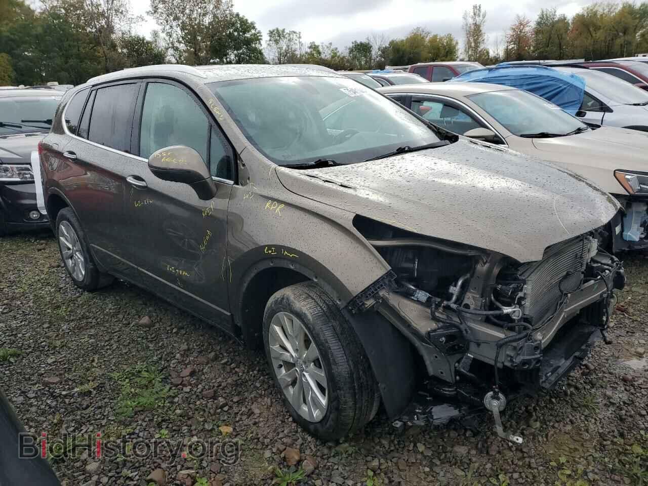 2017 BUICK ENVISION - VIN: LRBFXDSA8HD009129 - Фото 4