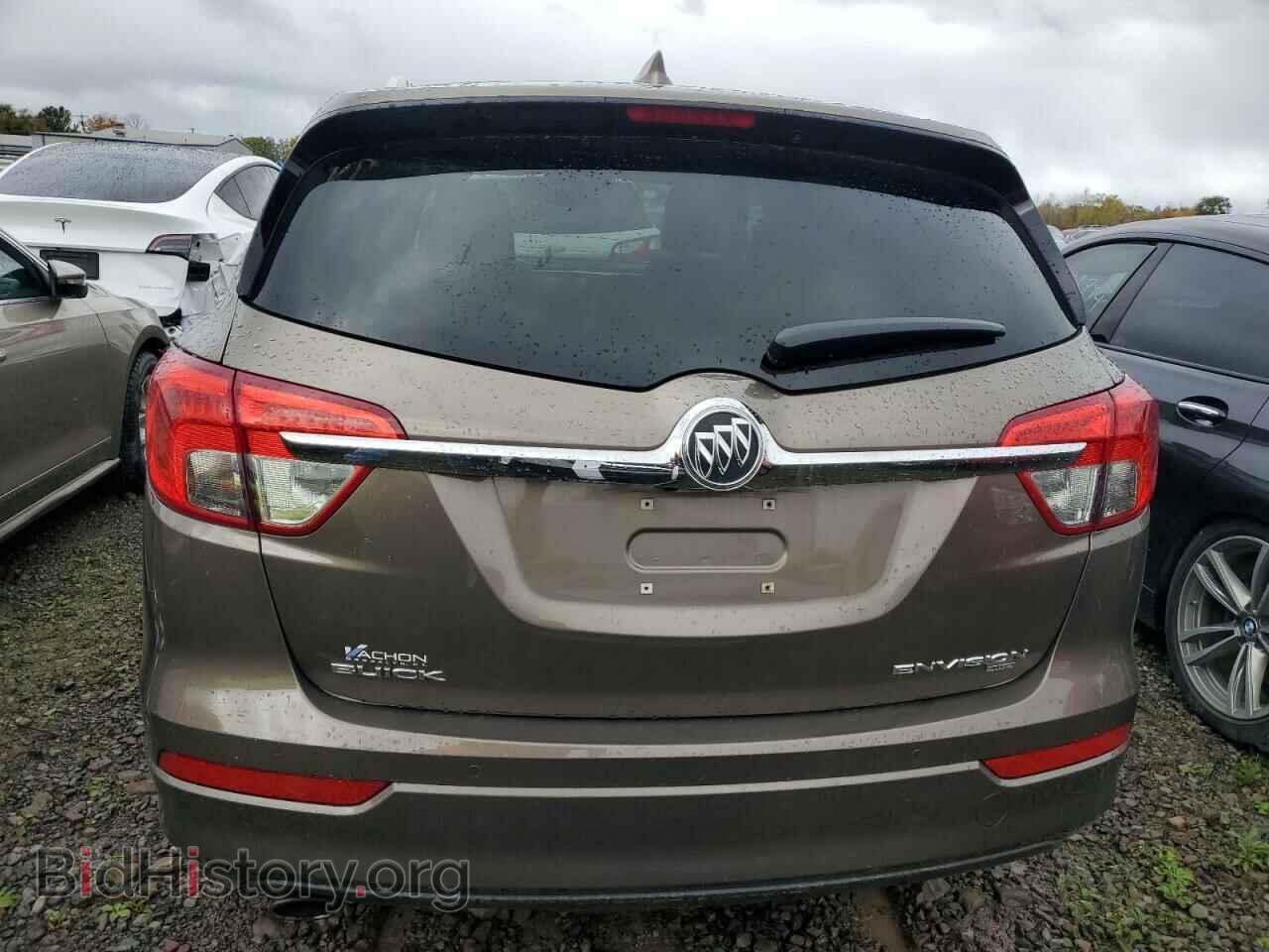 2017 BUICK ENVISION - VIN: LRBFXDSA8HD009129 - Фото 6