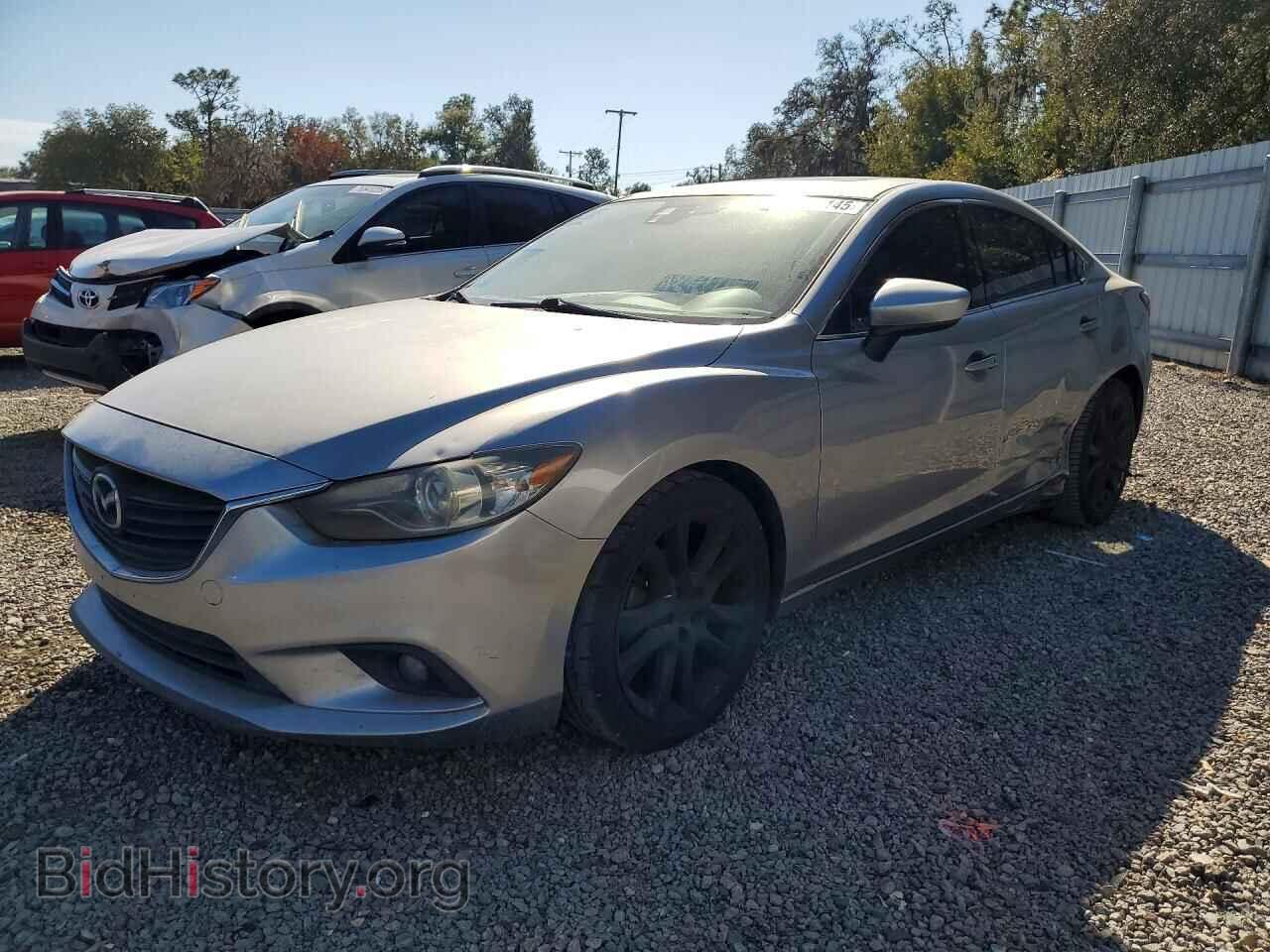 Фотография JM1GJ1W68E1150274 - MAZDA 6 2014