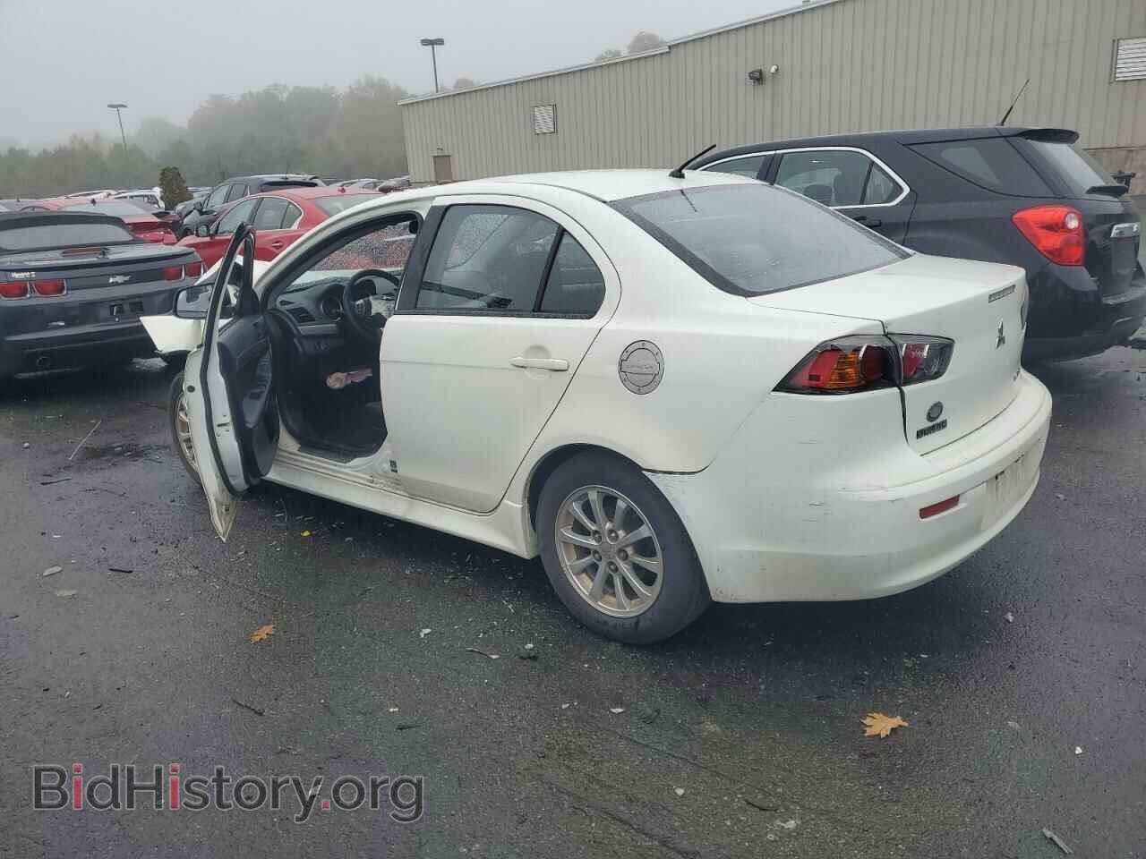 2013 MITSUBISHI LANCER - VIN: JA32U2FUXDU006680 - Фото 2
