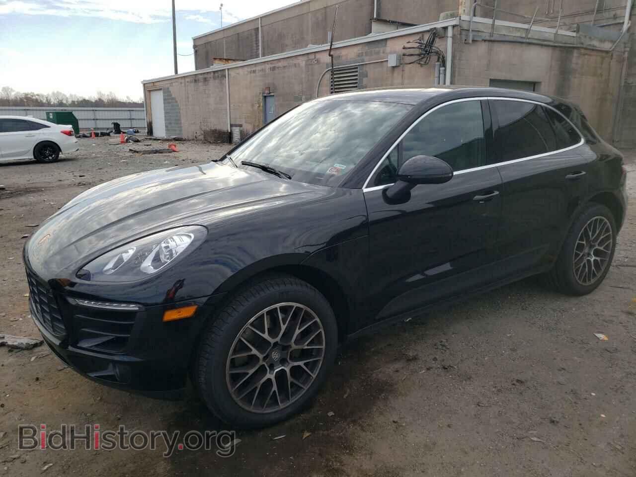 Фотография WP1AB2A58JLB30966 - PORSCHE MACAN 2018