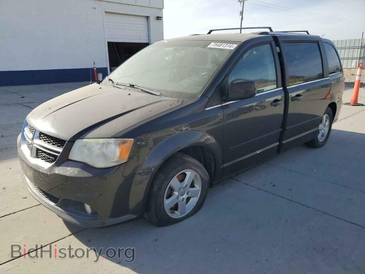 Photo 2D4RN5DG8BR649988 - DODGE CARAVAN 2011