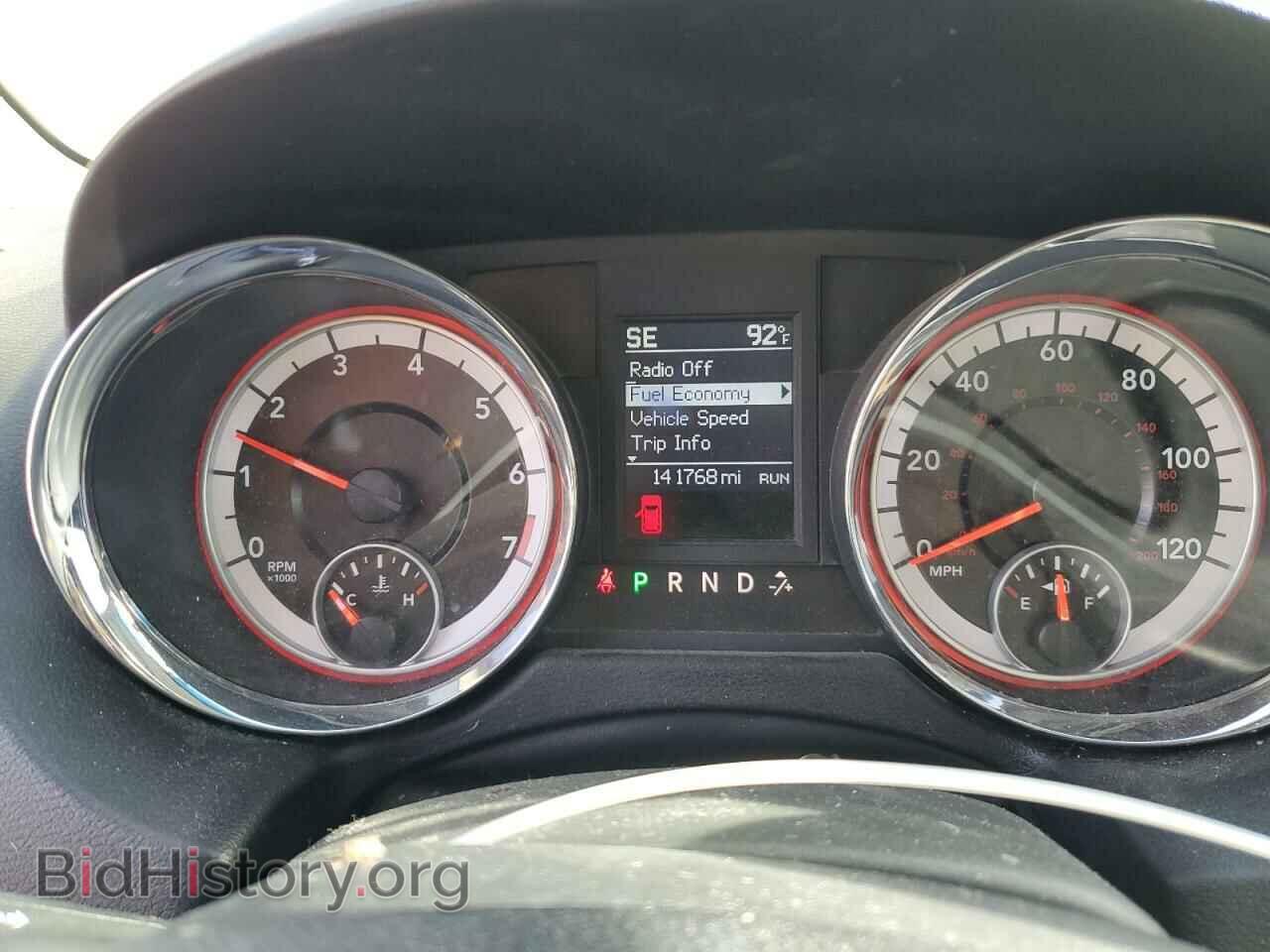 2011 DODGE CARAVAN - VIN: 2D4RN5DG8BR649988 - Фото 9