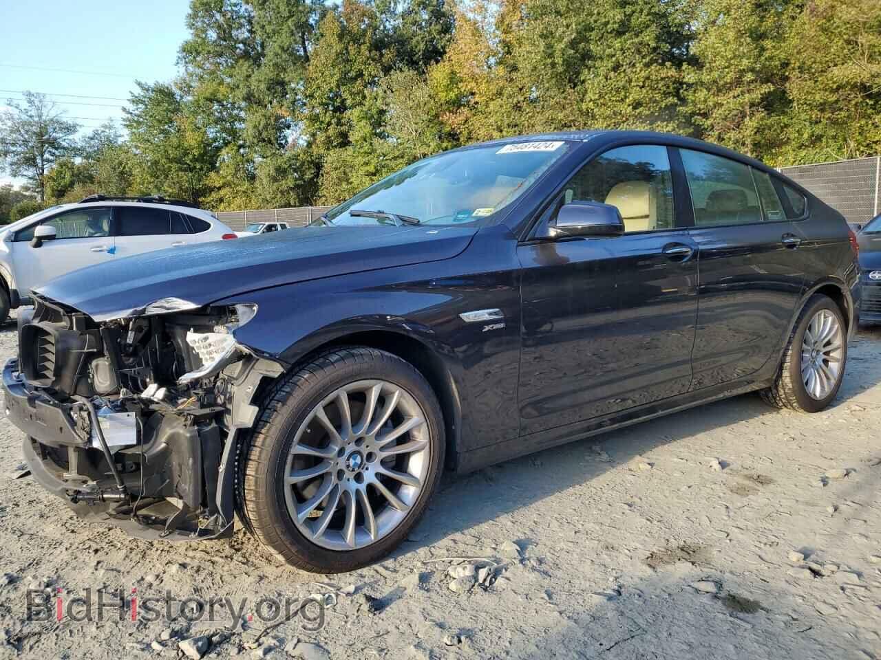 Фотография WBASP2C50CC338683 - BMW 5 SERIES 2012
