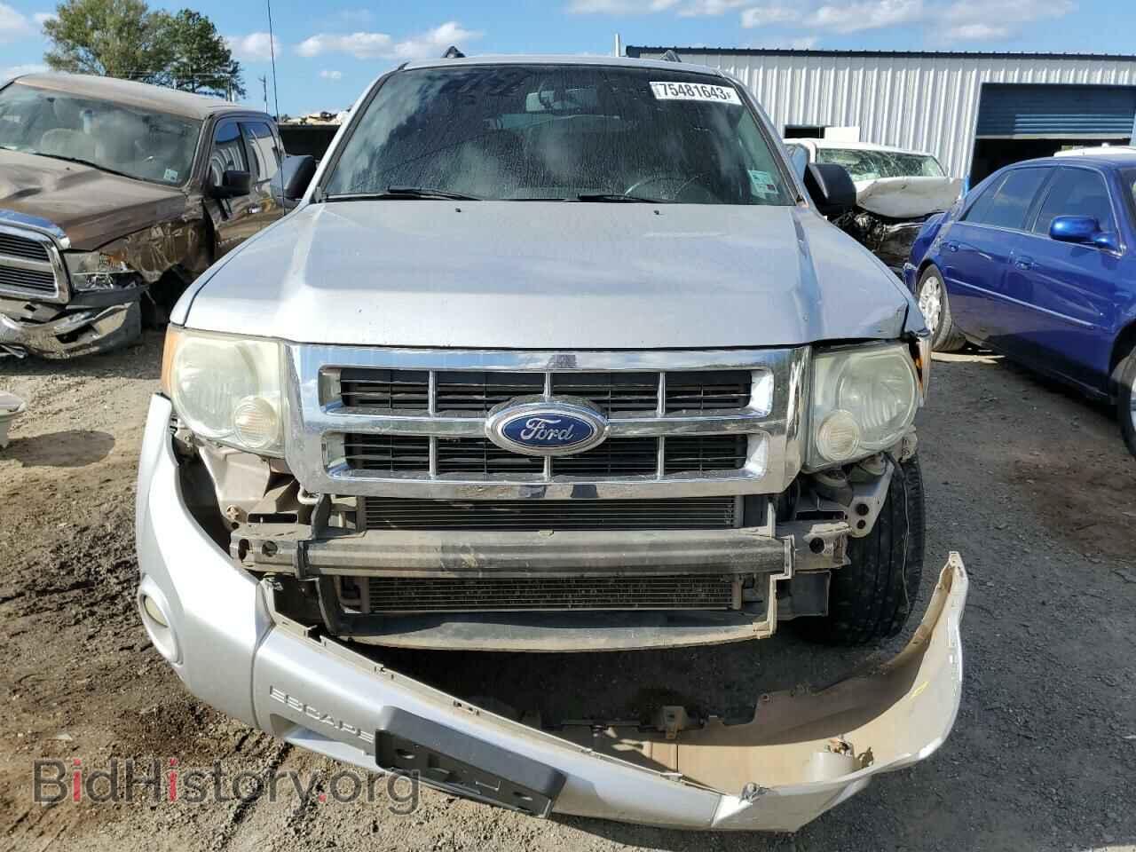 2011 FORD ESCAPE - VIN: 1FMCU0D72BKA14090 - Фото 5