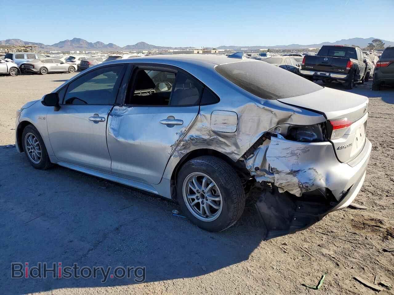 2021 TOYOTA COROLLA - VIN: JTDEAMDEXMJ013273 - Фото 2