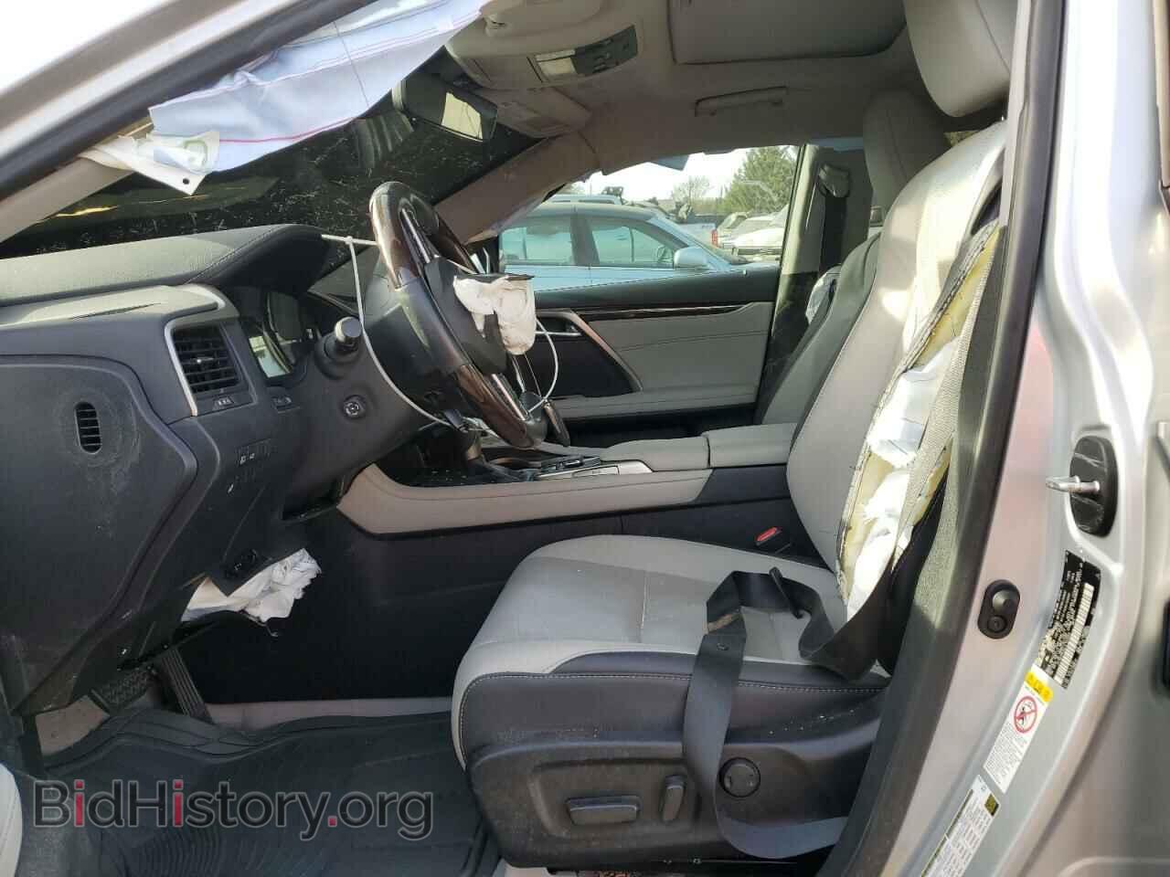 2018 LEXUS RX350 - VIN: 2T2BZMCA2JC153203 - Фото 7