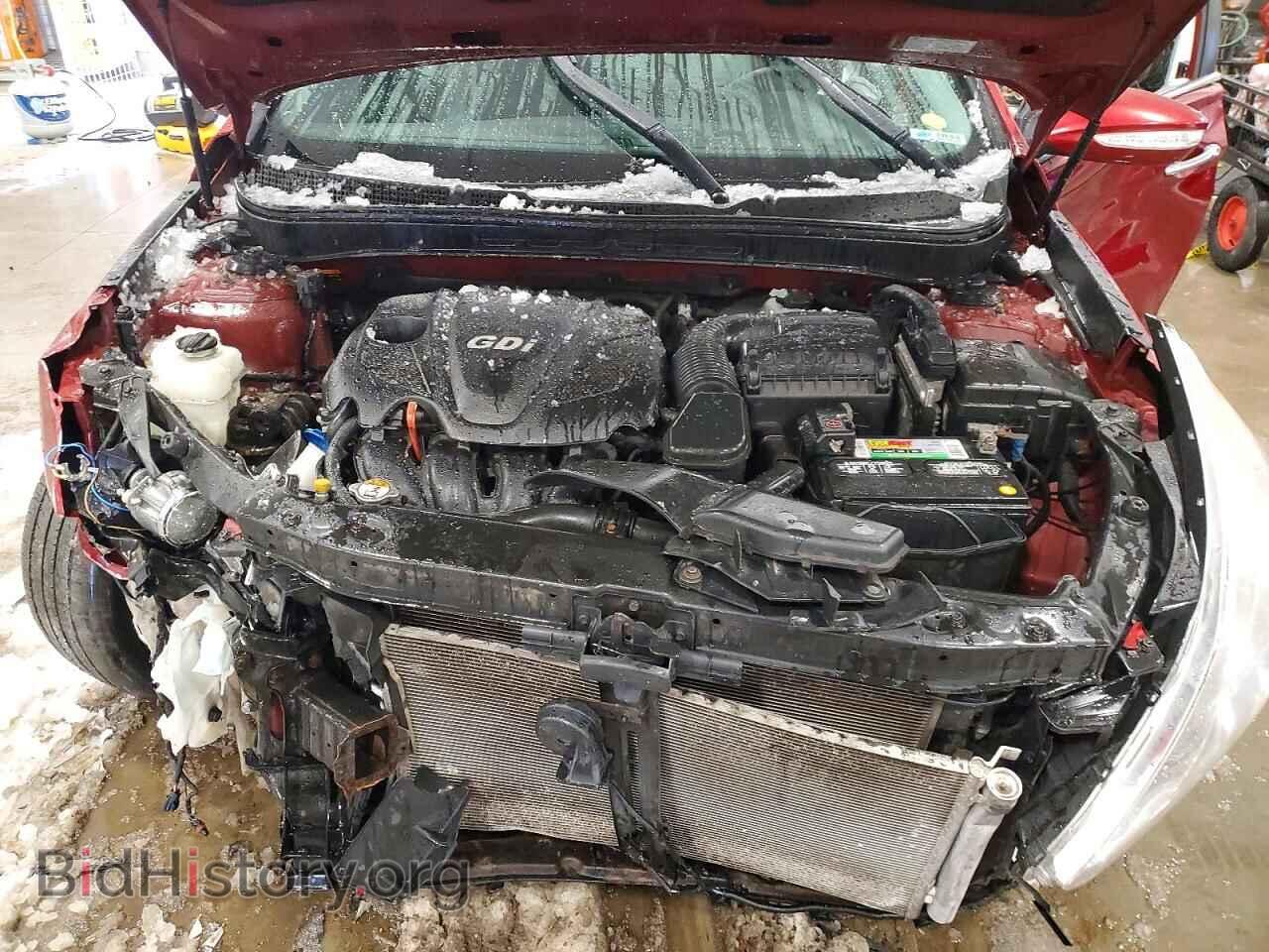 2014 HYUNDAI SONATA - VIN: 5NPEC4AC3EH842564 - Фото 11