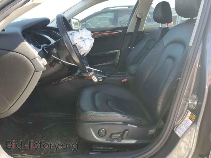 2012 Audi A4 (VIN WAUFFAFL7CA117246) — фото 7 из 12
